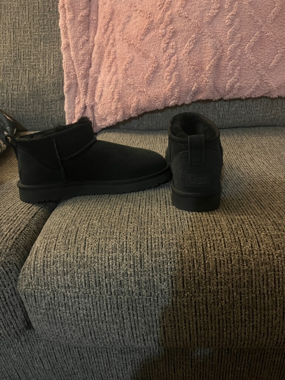 Woman’s UGG black boots